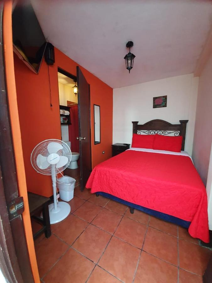 Hotel San Judas Tadeo Garden Antigua Exteriör bild