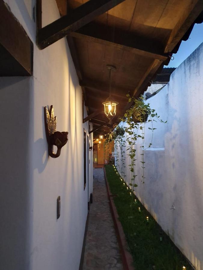 Hotel San Judas Tadeo Garden Antigua Exteriör bild